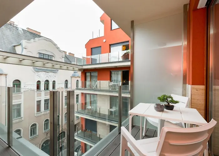 Daire Downtown Residences - Ac,elevator,terrace *