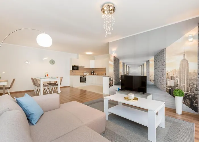 Downtown Residences - Ac,elevator,terrace Daire