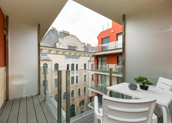 Downtown Residences - Ac,elevator,terrace Daire *