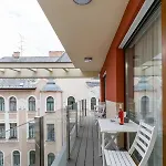 Downtown Residences - Ac,elevator,terrace