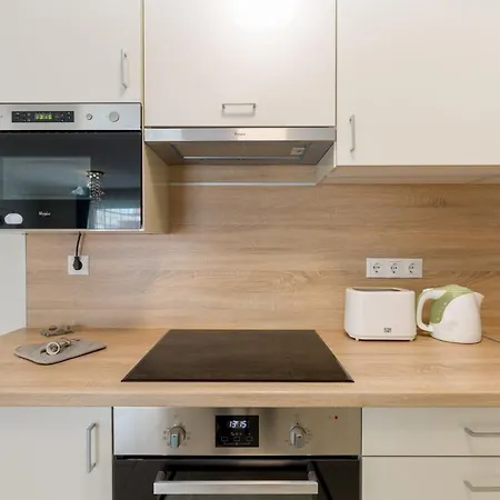 Downtown Residences - Ac,elevator,terrace * Budapest