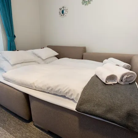 아파트 Downtown Residences - Ac,elevator,terrace 부다페스트