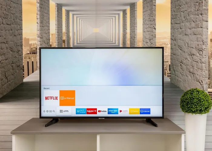 Appartement Downtown Residences - Ac,elevator,terrace