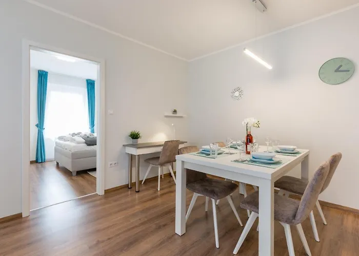 Appartement Downtown Residences - Ac,elevator,terrace