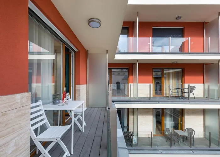 Downtown Residences - Ac,elevator,terrace Apartmán *