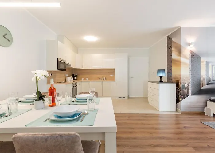 Apartmán Downtown Residences - Ac,elevator,terrace *