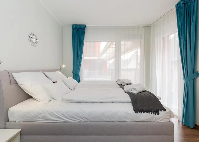 Appartement Downtown Residences - Ac,elevator,terrace Budapest