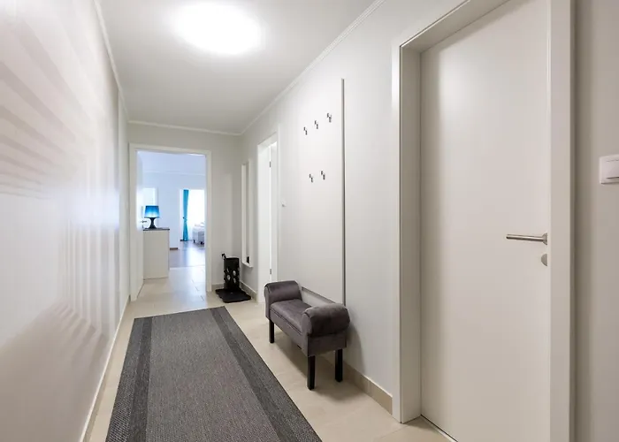 Downtown Residences - Ac,elevator,terrace Lägenhet Budapest