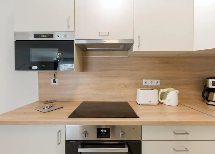 Downtown Residences - Ac,elevator,terrace * Budapest