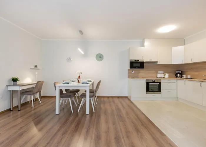 Downtown Residences - Ac,elevator,terrace Appartement *