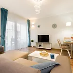 Downtown Residences - Ac,elevator,terrace Апартаменты Будапешт