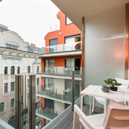 Apartmán Downtown Residences - Ac,elevator,terrace *