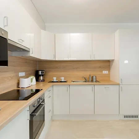 Downtown Residences - Ac,elevator,terrace 公寓