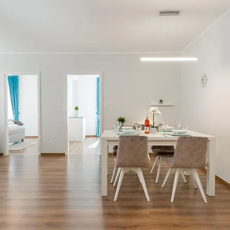 Downtown Residences - Ac,elevator,terrace 公寓 布达佩斯