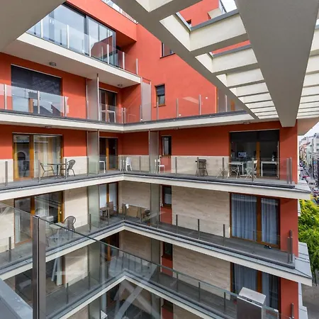 Downtown Residences - Ac,elevator,terrace Apartmán Budapešť