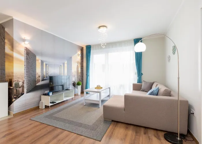 Apartmán Downtown Residences - Ac,elevator,terrace