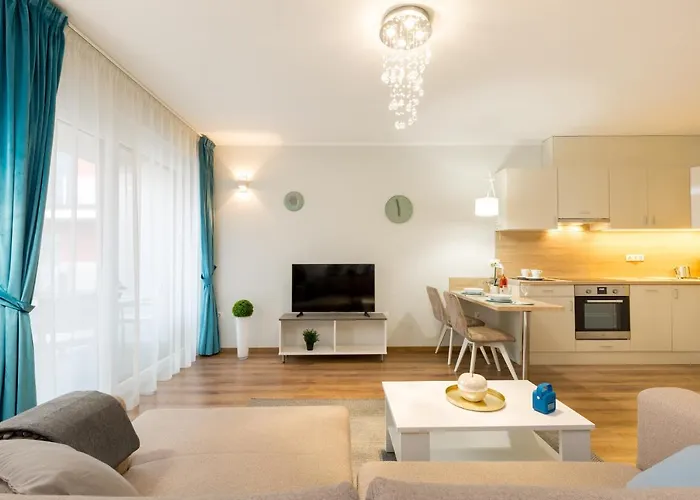 Apartmán Downtown Residences - Ac,elevator,terrace *