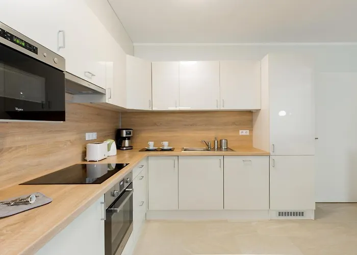 Downtown Residences - Ac,elevator,terrace Apartmán