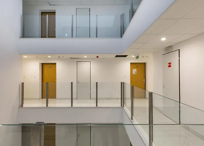 Downtown Residences - Ac,elevator,terrace Apartmán