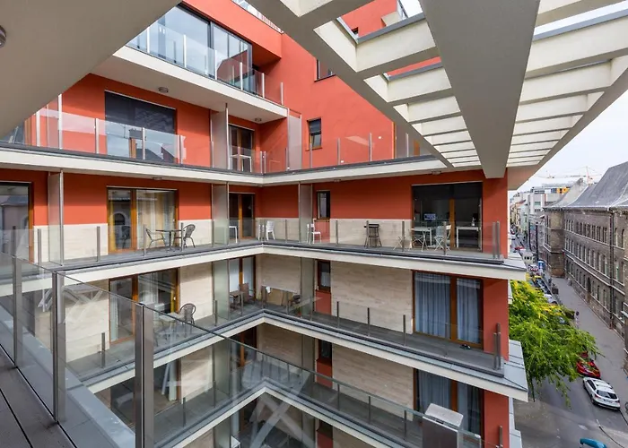 Downtown Residences - Ac,elevator,terrace Apartmán Budapešť