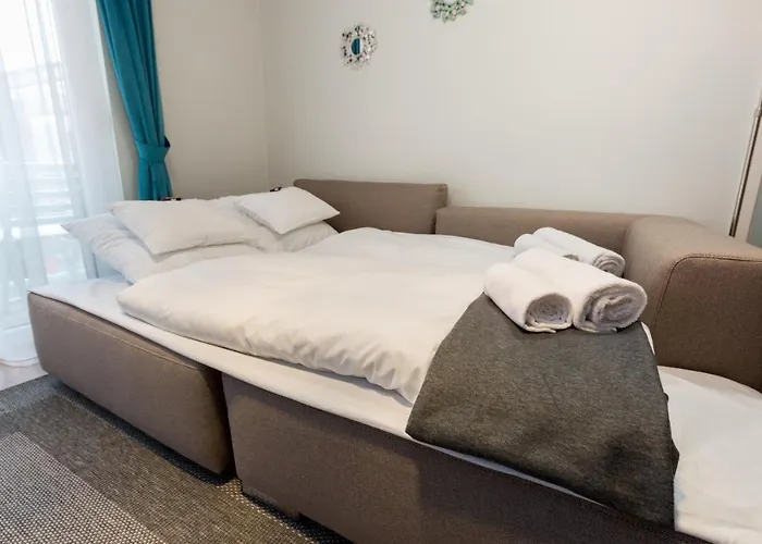 Apartmán Downtown Residences - Ac,elevator,terrace Budapešť