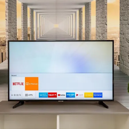 Apartman Downtown Residences - Ac,elevator,terrace