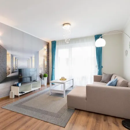 Apartman Downtown Residences - Ac,elevator,terrace