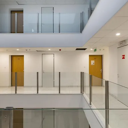 Downtown Residences - Ac,elevator,terrace Apartman