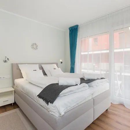 Apartman Downtown Residences - Ac,elevator,terrace *